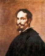 VELAZQUEZ, Diego Rodriguez de Silva y Portrait of a Man Form: painting oil